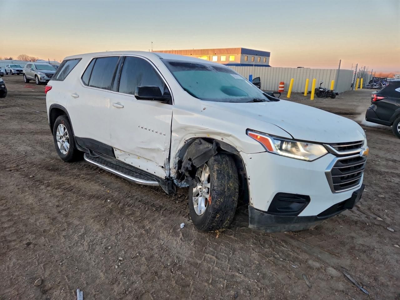 2018 Chevrolet Traverse ls