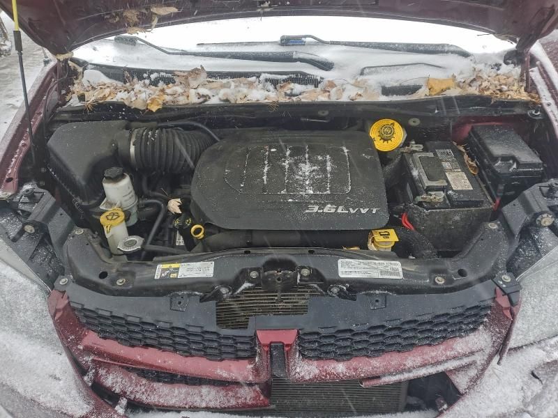 2017 Dodge Grand Caravan gt