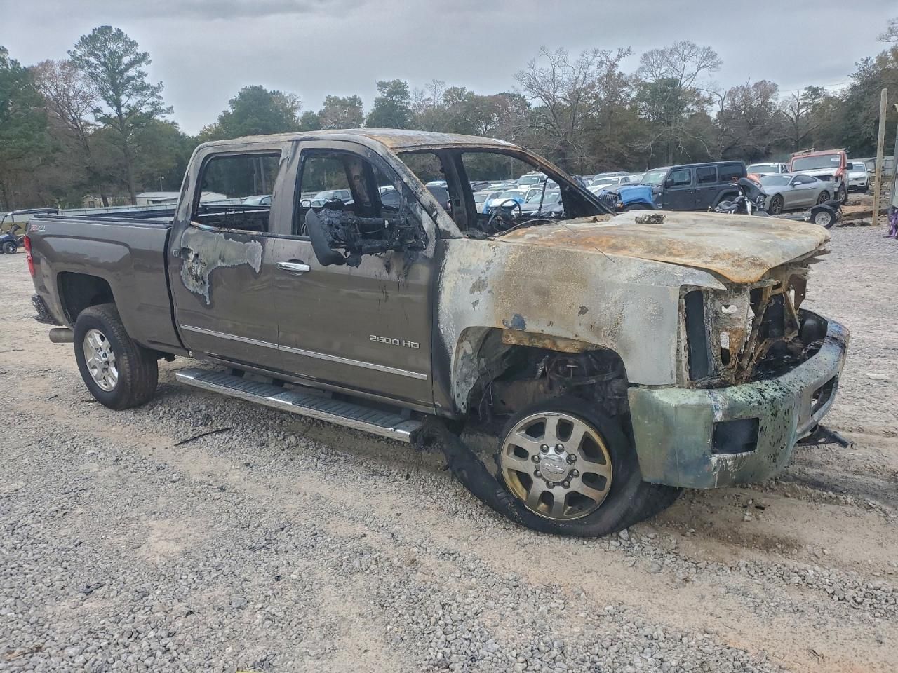 2015 Chevrolet Silverado K2500 Heavy Duty ltz