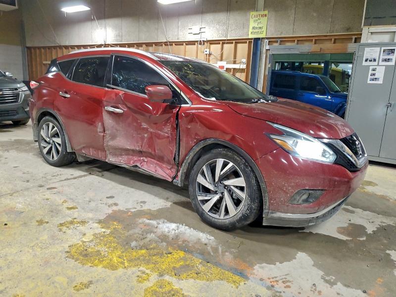2018 Nissan Murano s