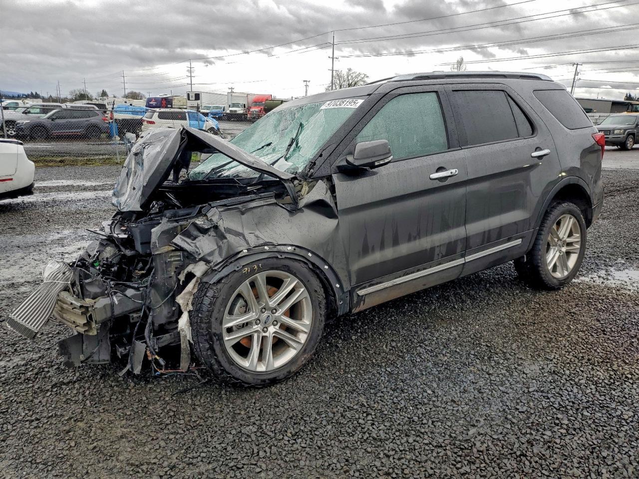 2017 Ford Explorer Limited