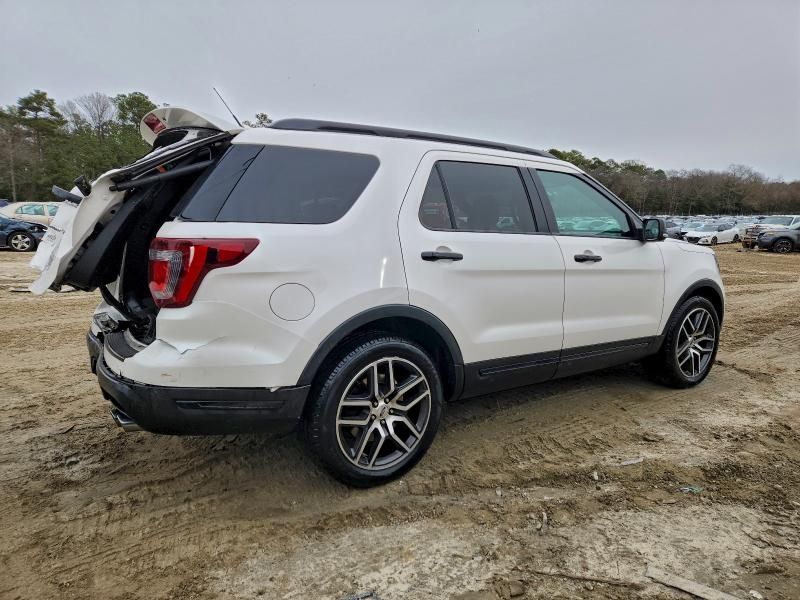 2018 Ford Explorer Sport