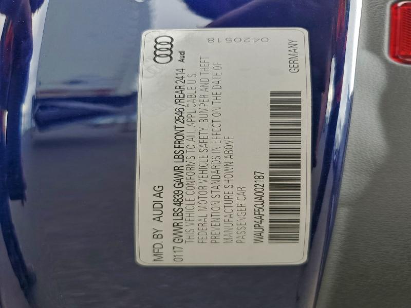 2018 Audi S5 Premium Plus