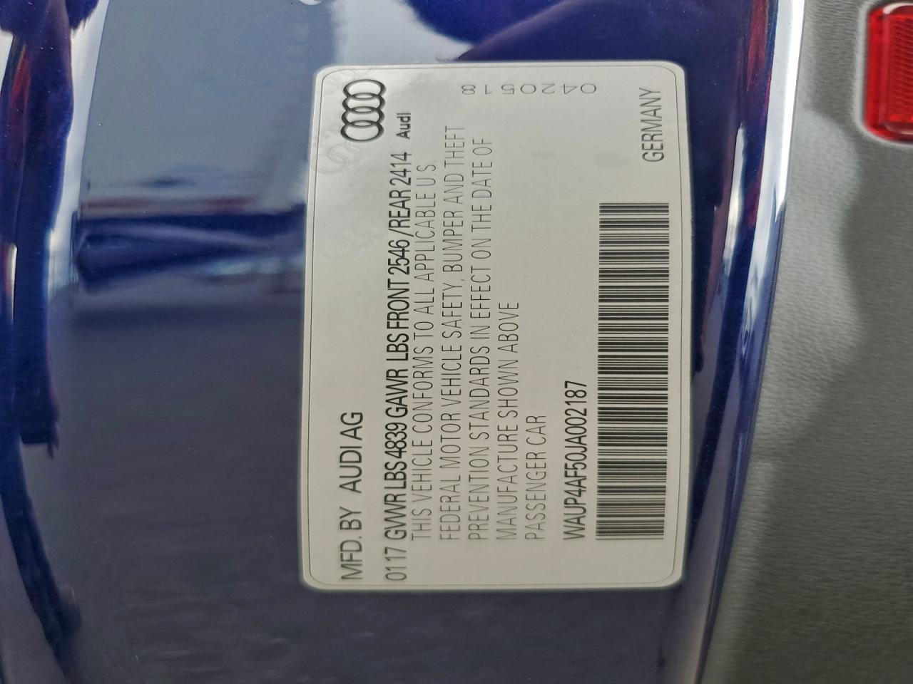 2018 Audi S5 Premium Plus