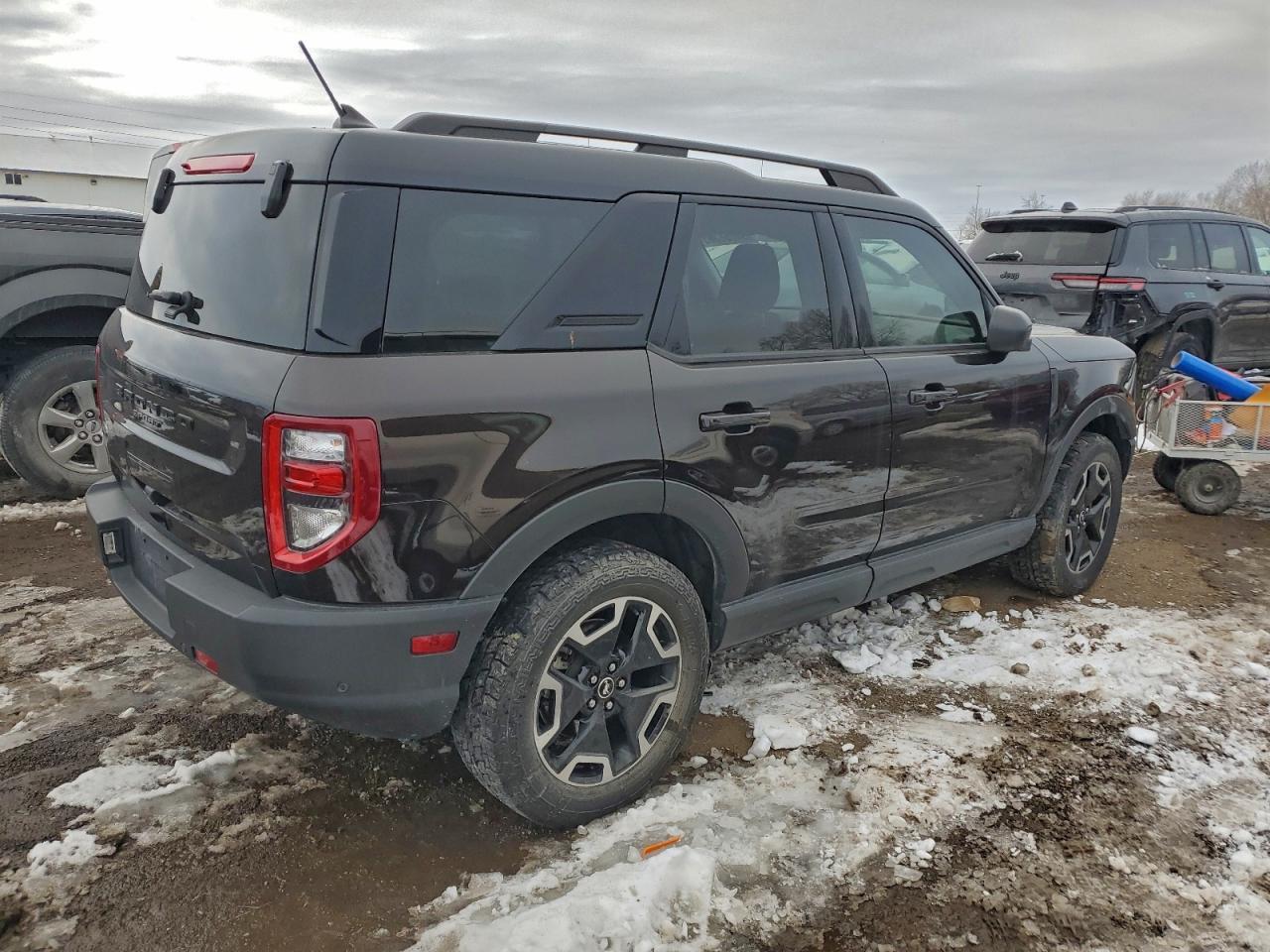2021 Ford Bronco Sport Outer Banks