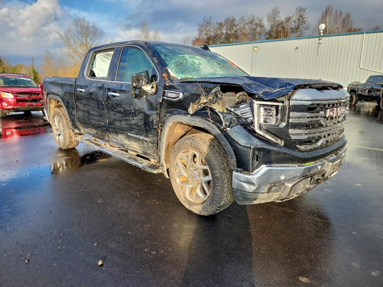 2024 GMC Sierra K1500 slt