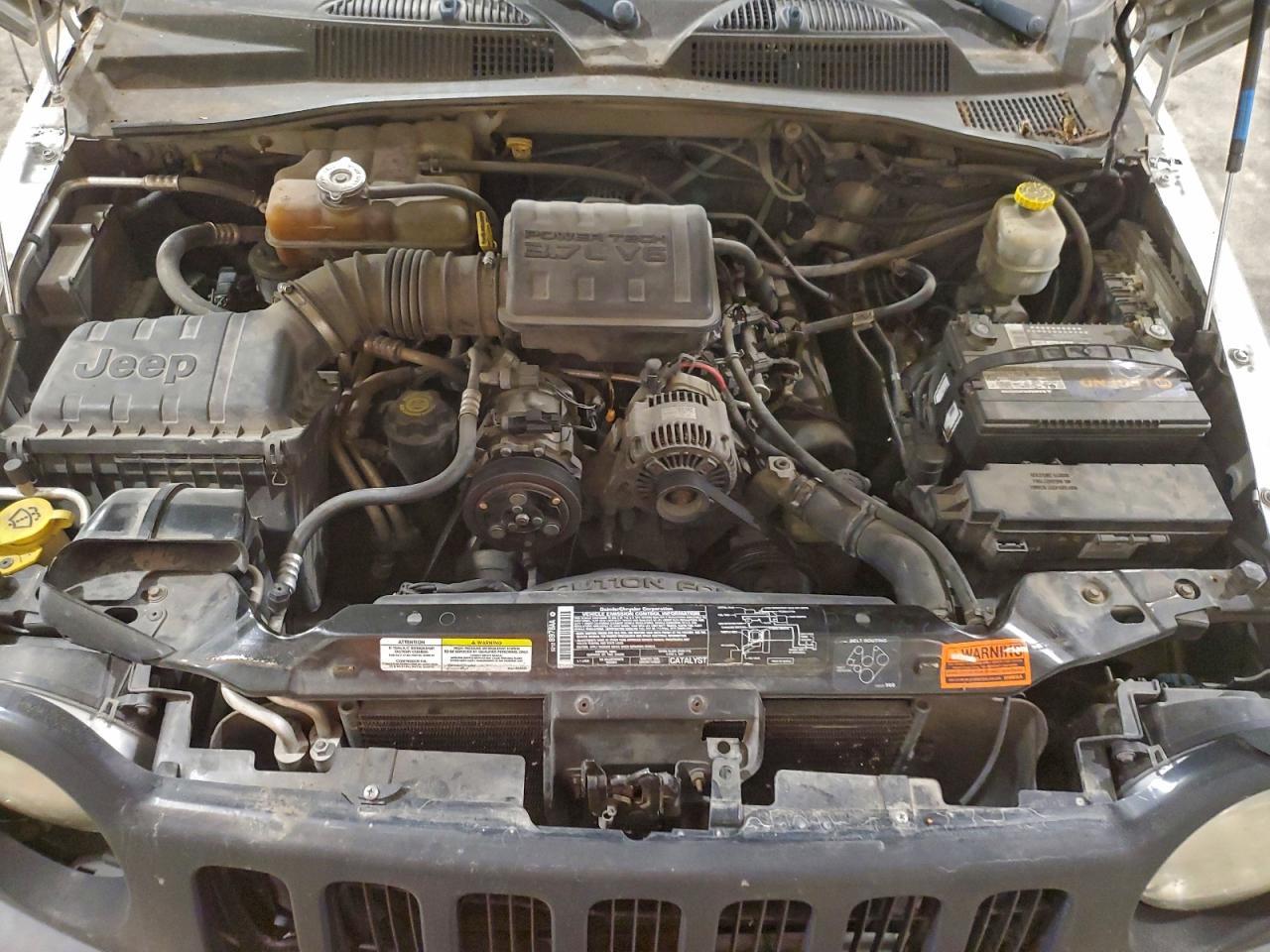 2003 Jeep Liberty Sport