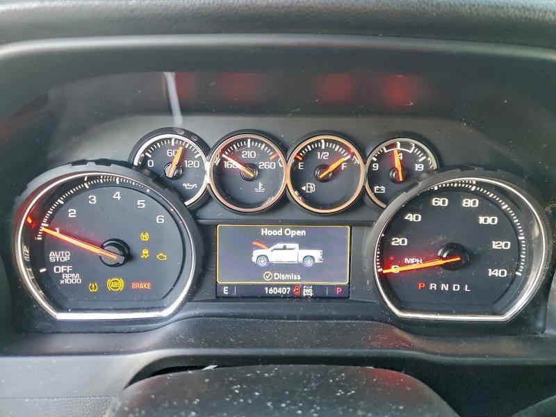 2021 Chevrolet Silverado K1500 rst