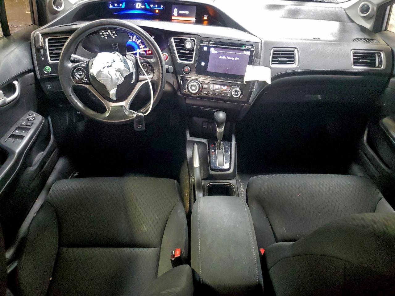 2015 Honda Civic ex