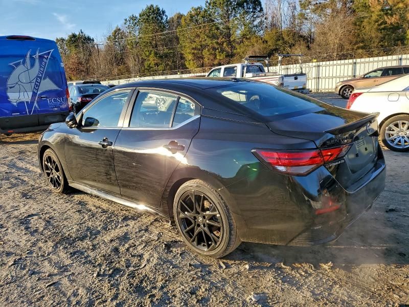 2025 Nissan Sentra sr