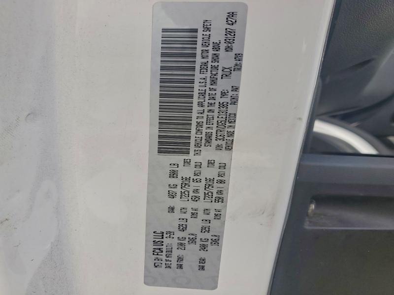 2020 Dodge Ram Promaster 2500 2500 High