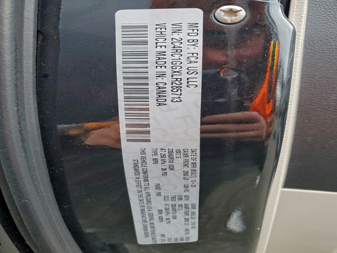 2020 Chrysler Pacifica Limited