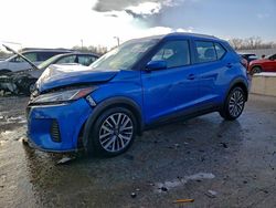 Nissan Kicks salvage cars for sale: 2022 Nissan Kicks sv