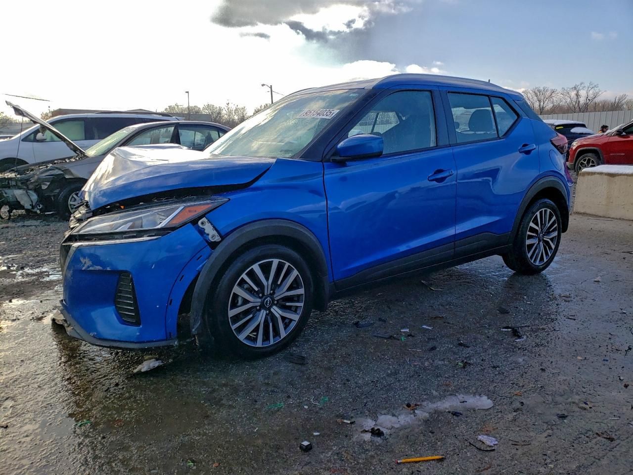 2022 Nissan Kicks sv