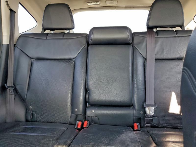 2015 Honda Cr-v Touring