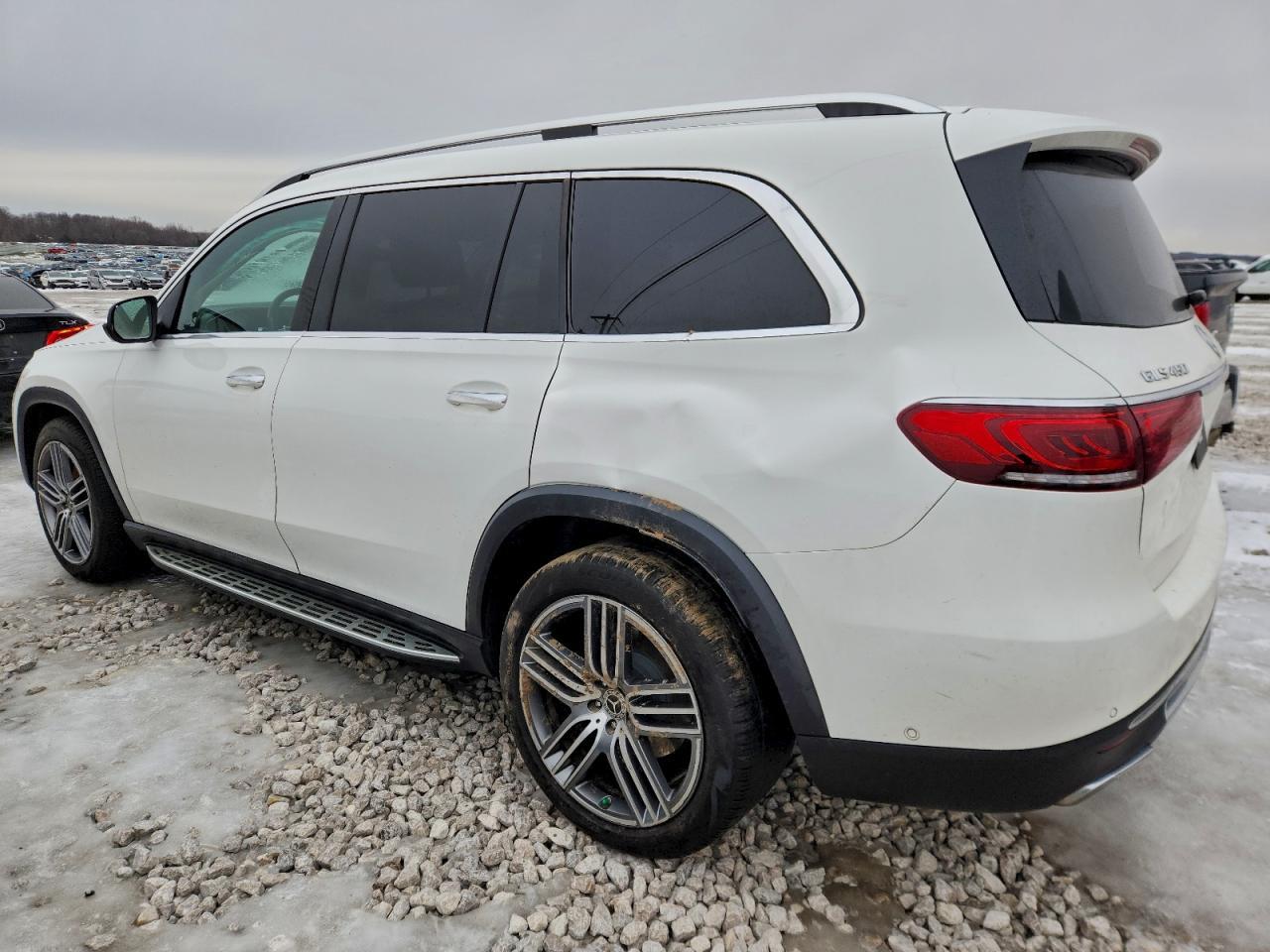 2020 Mercedes-Benz Gls 450 4matic