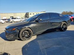 Salvage cars for sale from Copart Wilmer, TX: 2022 Chevrolet Malibu ls