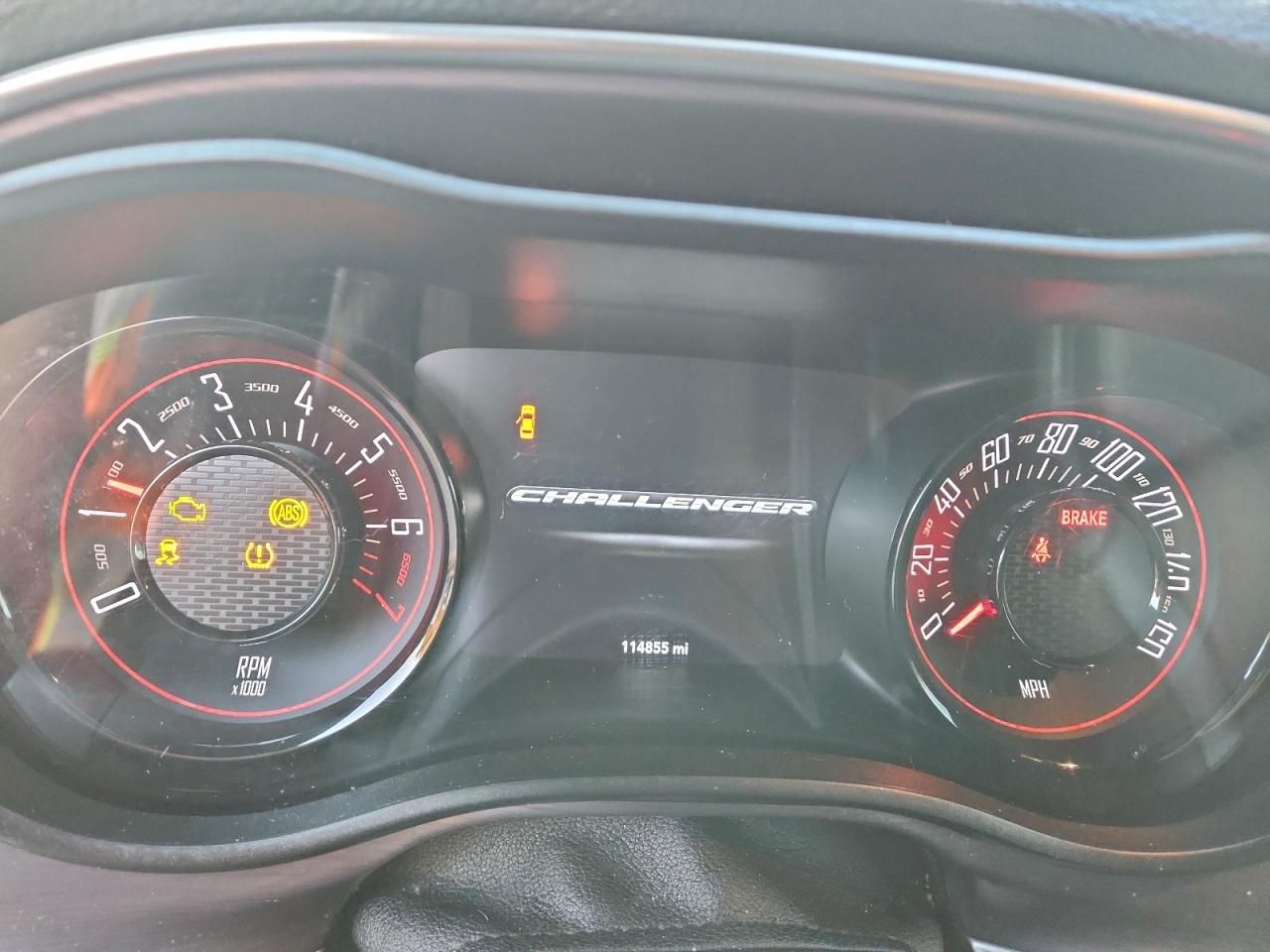 2018 Dodge Challenger sxt