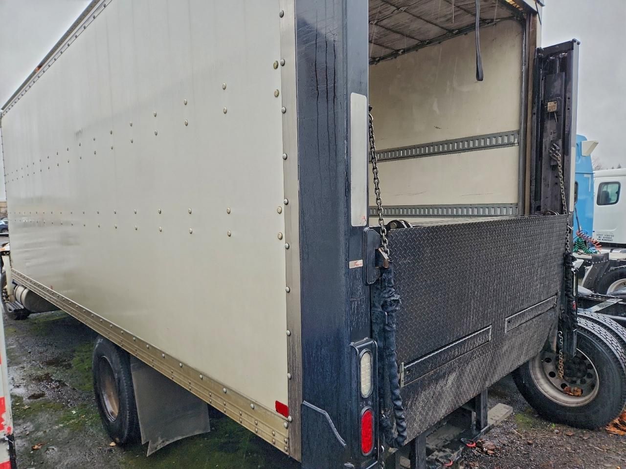 2019 International Mv607