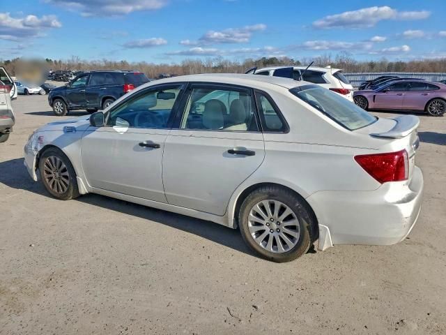 2008 Subaru Impreza 2.5I