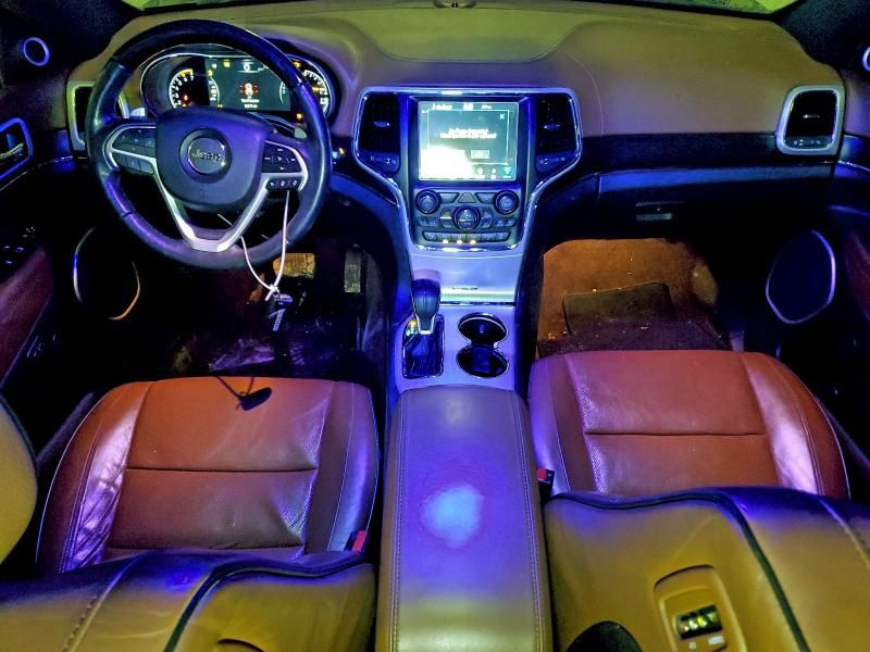 2018 Jeep Grand Cherokee Summit