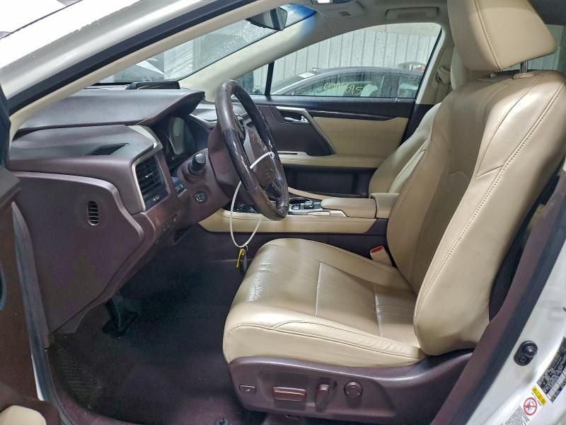 2016 Lexus Rx 450h Base