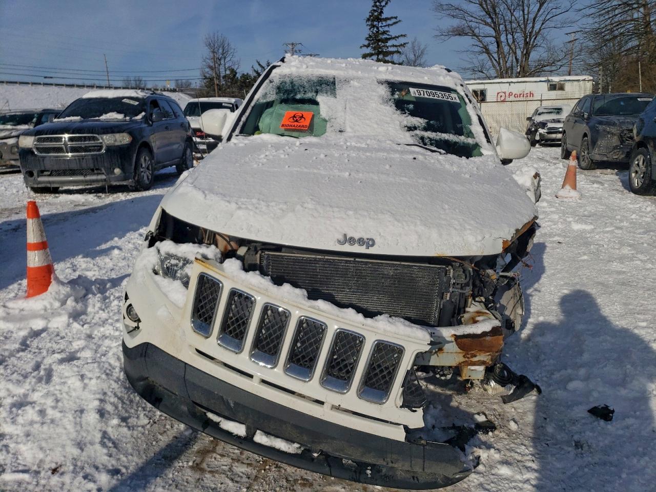 2016 Jeep Compass Latitude