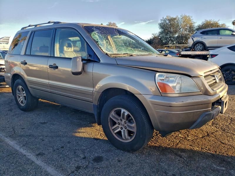 2004 Honda Pilot exl