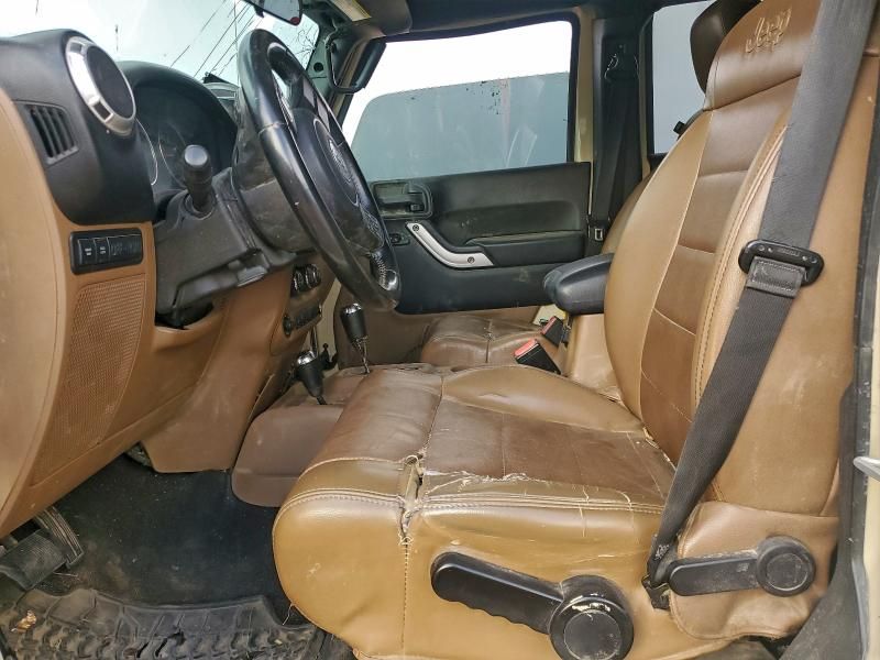 2011 Jeep Wrangler Unlimited Rubicon