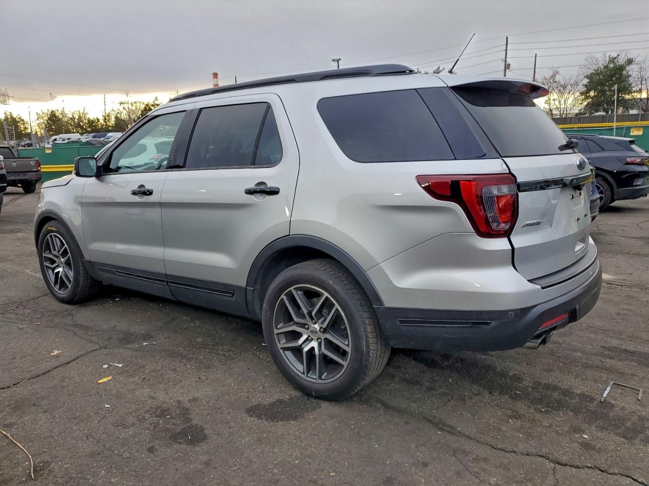2018 Ford Explorer Sport