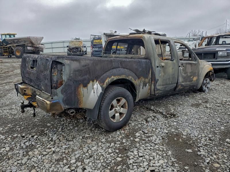 2011 Nissan Frontier sv