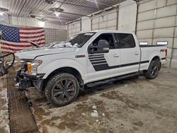 Ford F150 Supercrew salvage cars for sale: 2018 Ford F150 Supercrew