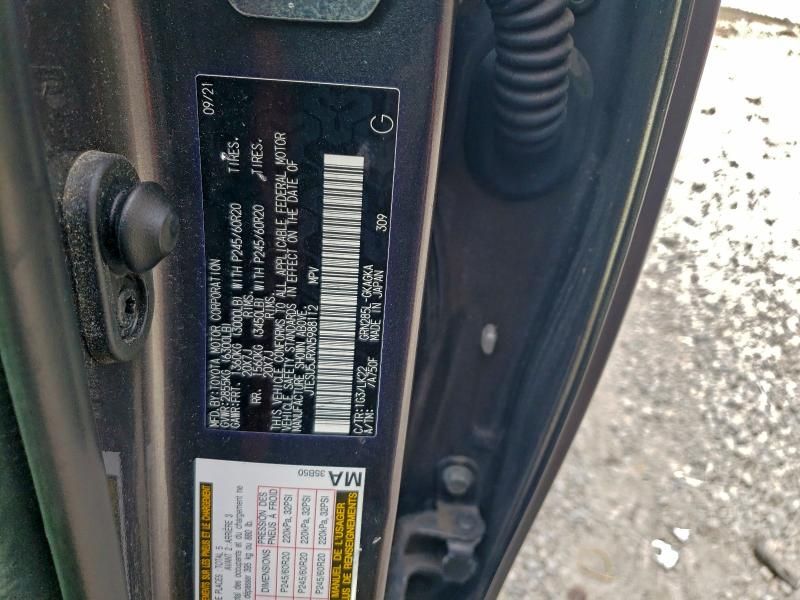 2022 Toyota 4runner SR5 Premium