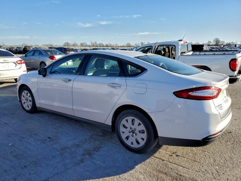 2014 Ford Fusion s