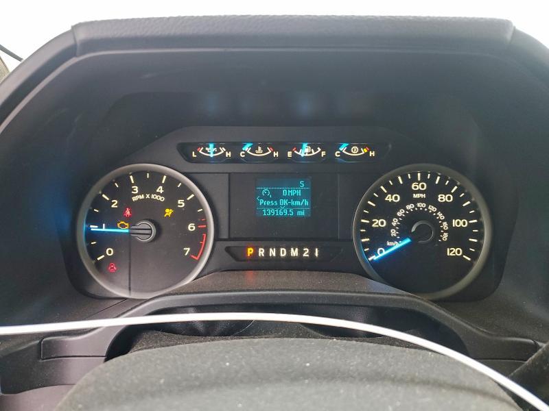 2015 Ford F150 Super cab