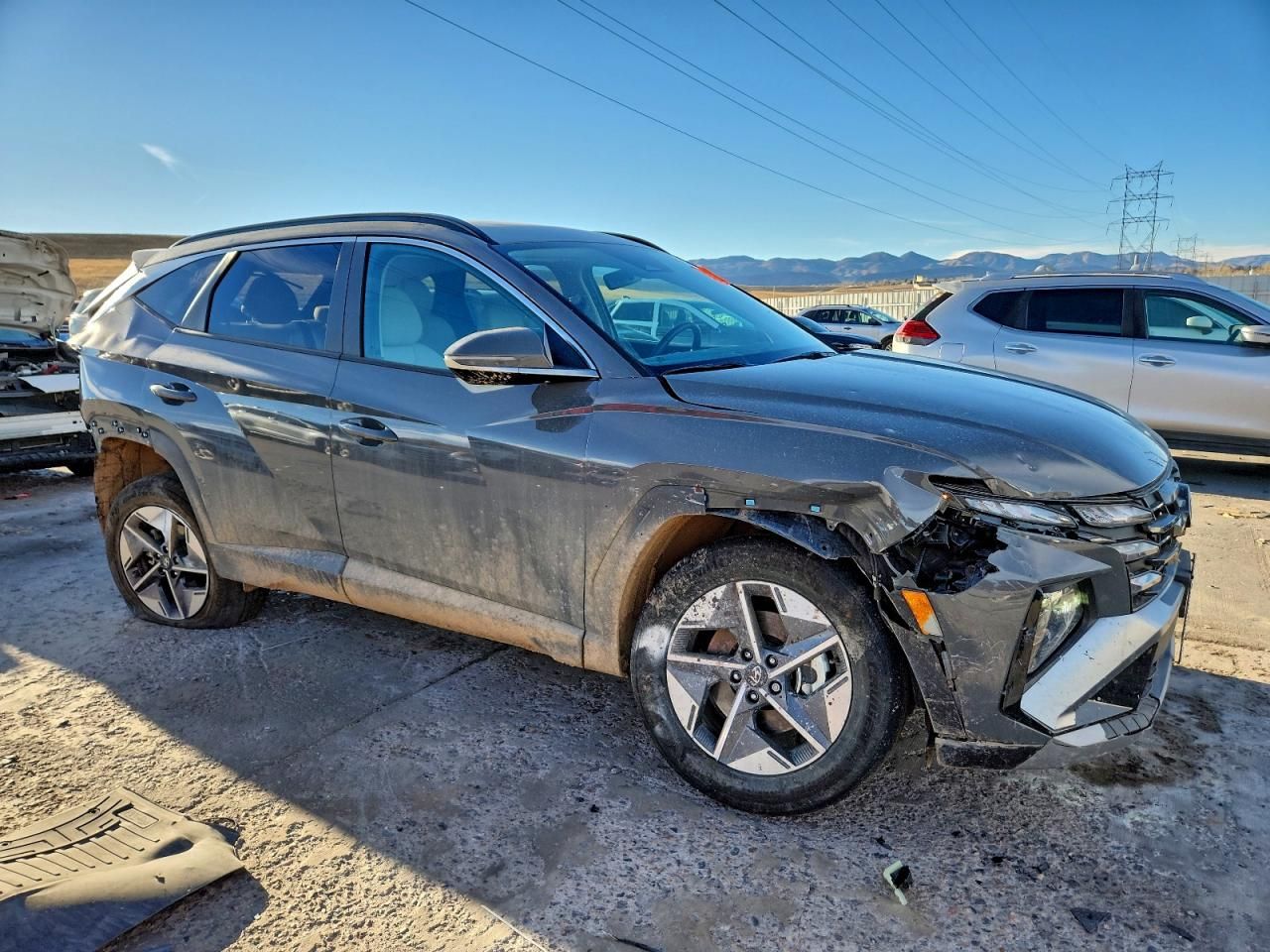 2025 Hyundai Tucson sel