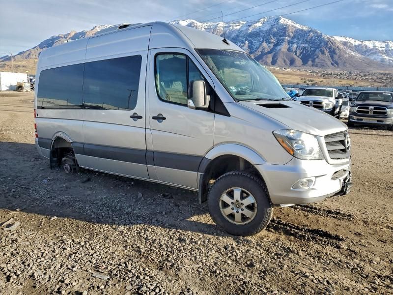 2018 Mercedes-Benz Sprinter 2500