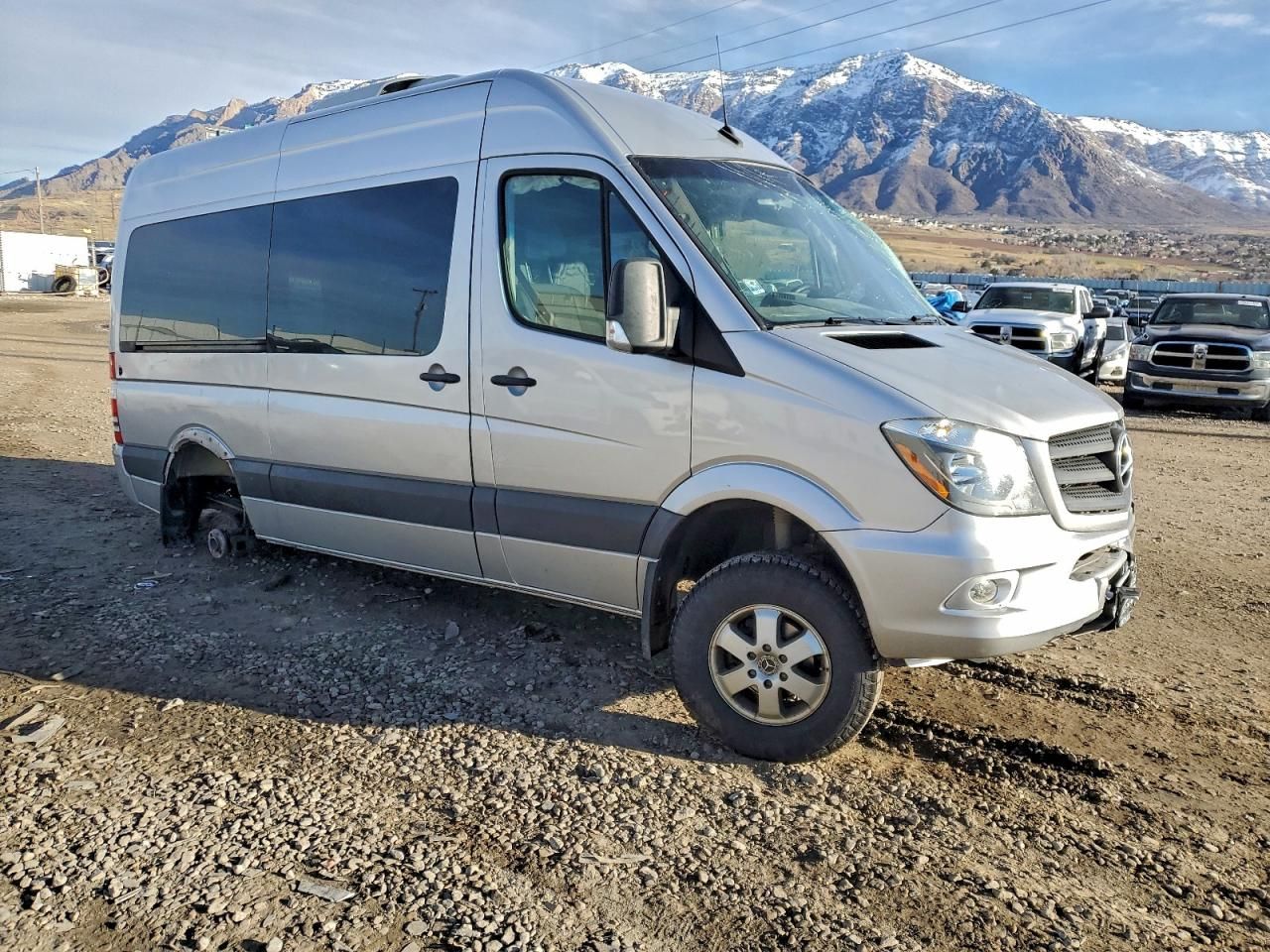 2018 Mercedes-Benz Sprinter 2500