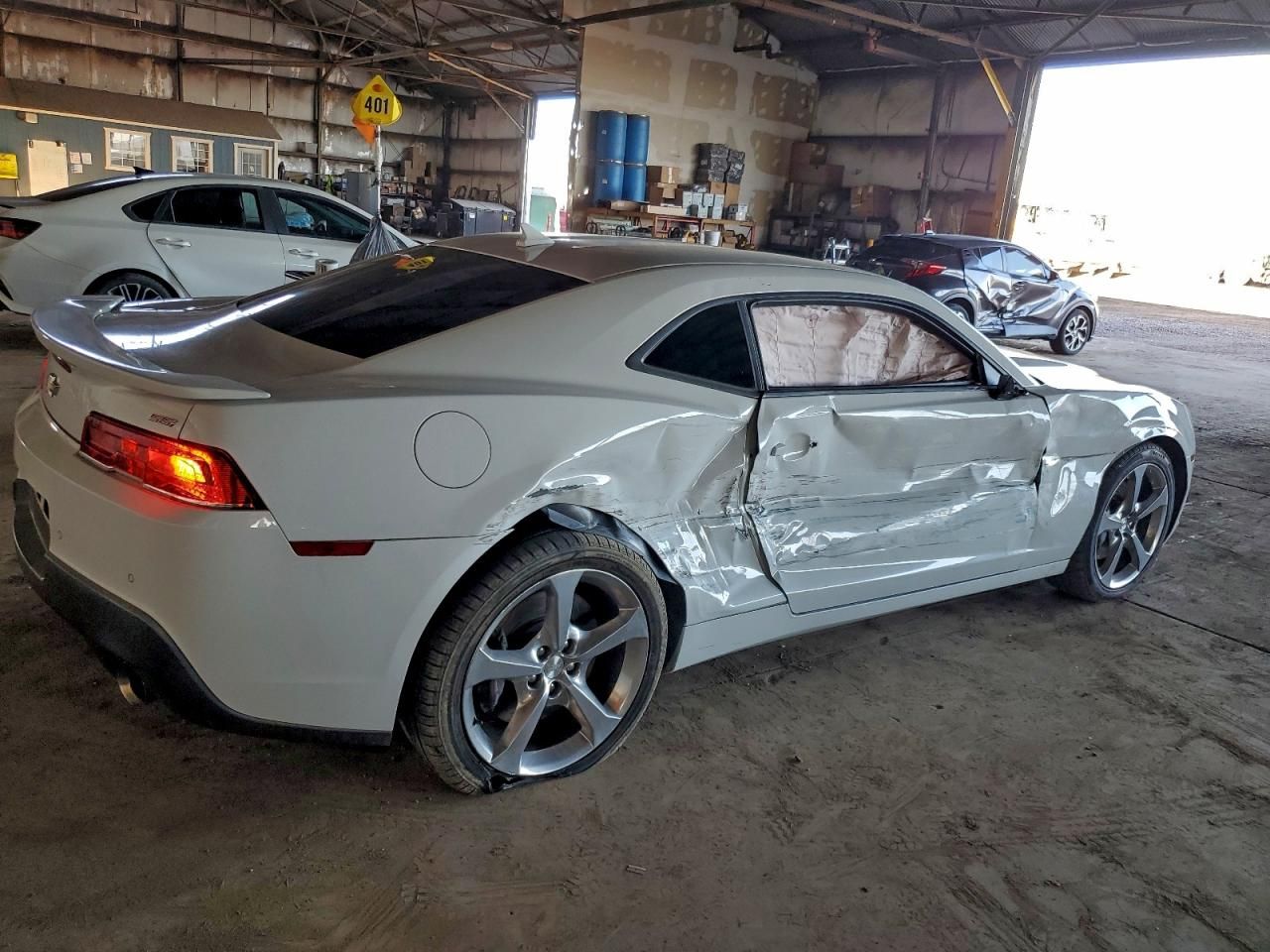 2014 Chevrolet Camaro 2SS