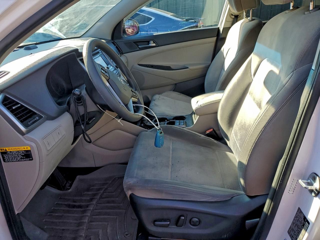 2017 Hyundai Tucson Limited