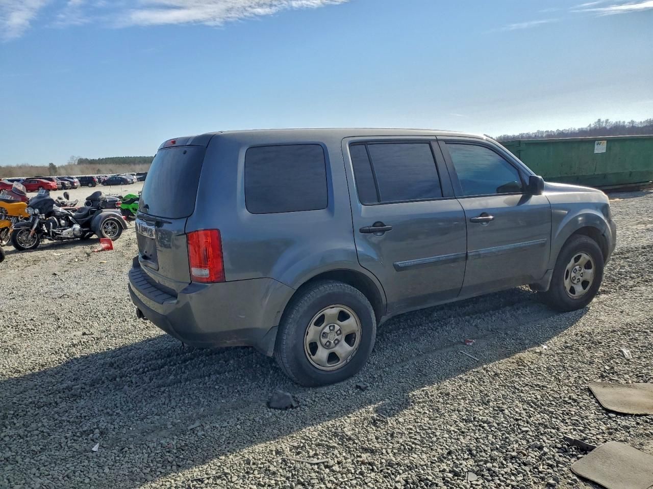 2011 Honda Pilot lx