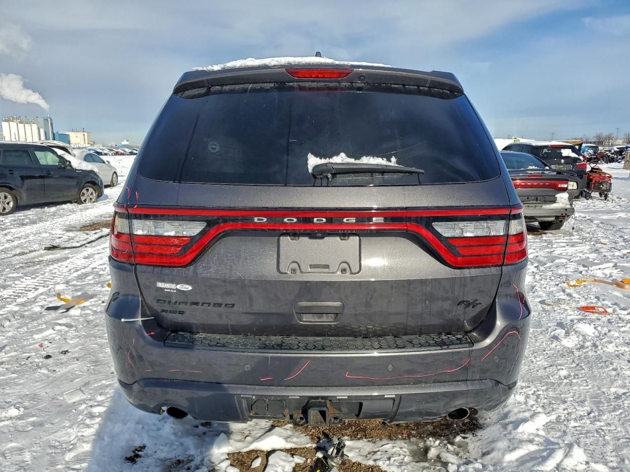 2016 Dodge Durango R/T