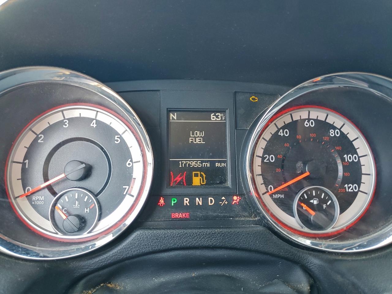 2012 Dodge Grand Caravan Crew