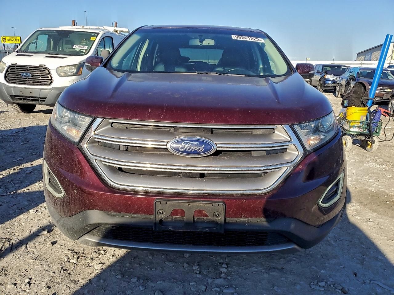 2018 Ford Edge sel
