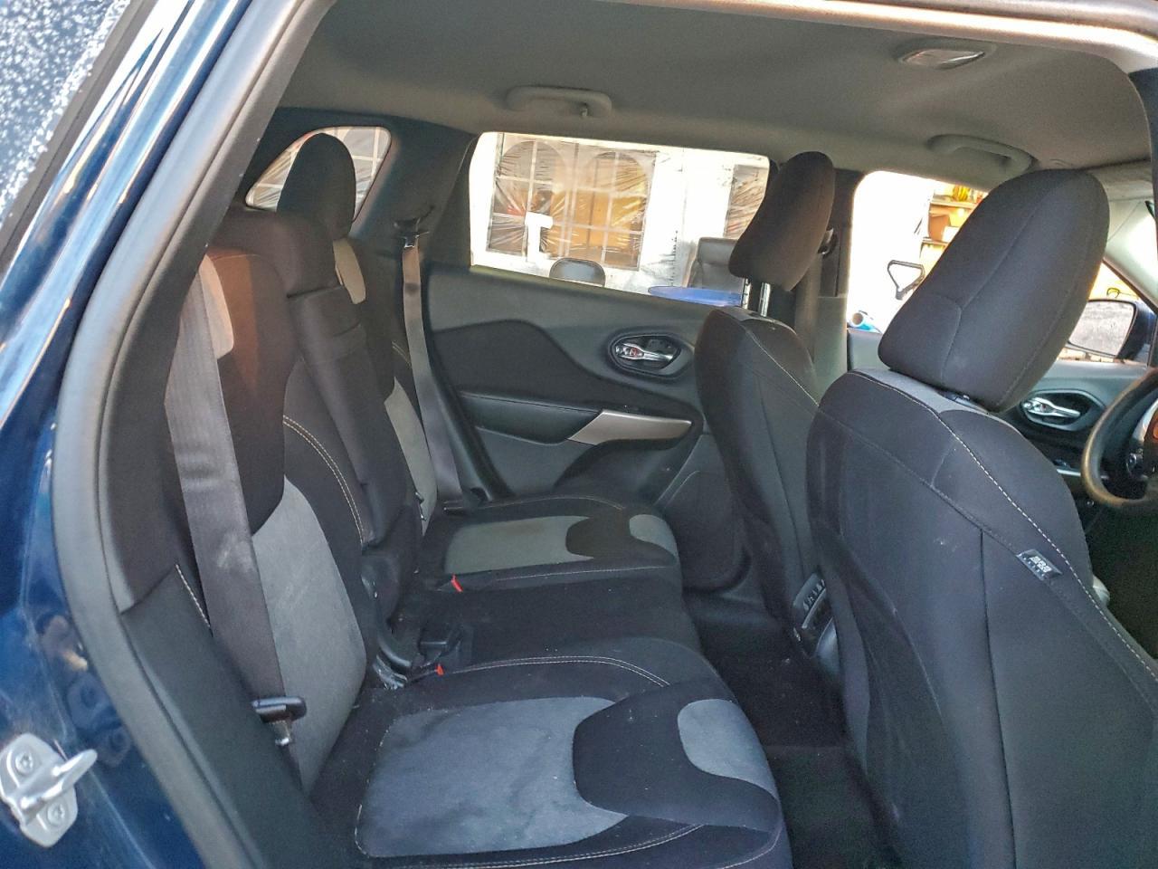 2018 Jeep Cherokee Latitude