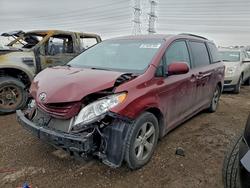 2016 Toyota Sienna le en venta en Elgin, IL