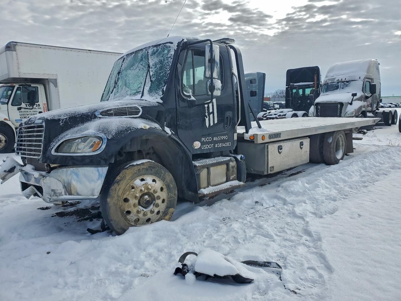 2019 Freightliner Business Class M2 Rollback Truck