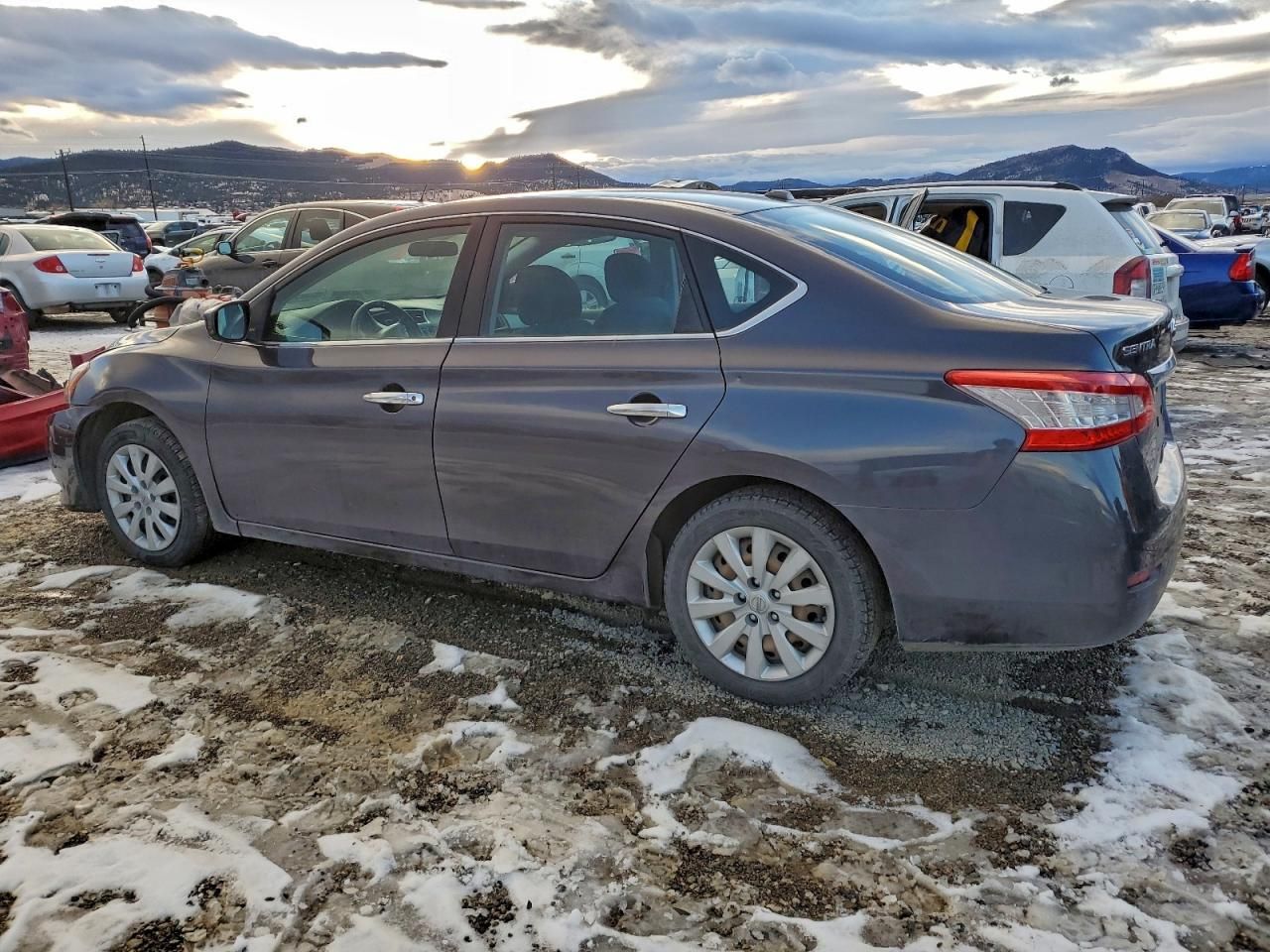 2015 Nissan Sentra s