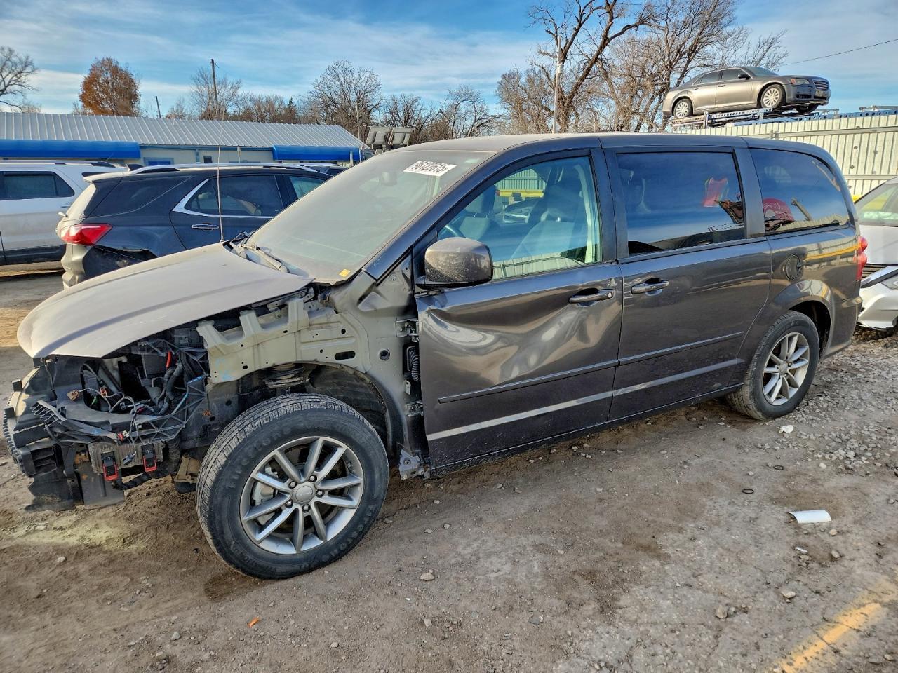 2017 Dodge Grand Caravan se