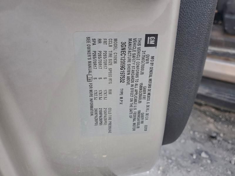 2009 Chevrolet Avalanche C1500 ls